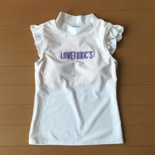 ラブトキシック(lovetoxic)の160ラッシュガード女の子水着(水着)