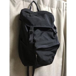 ビームス(BEAMS)の☆美品☆STANDARD SUPPLY リュック ブラック(バッグパック/リュック)