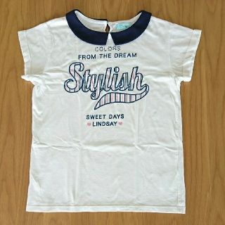 リンジィ(Lindsay)のLindsay ♡ Tシャツ (L)(Tシャツ/カットソー)