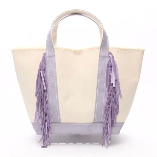 mameさま専用【完売】ayako side fringe tote M