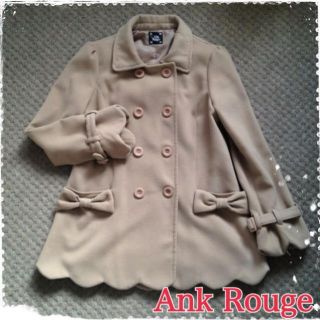 アンクルージュ(Ank Rouge)のAnk Rougeのコート♡(ピーコート)