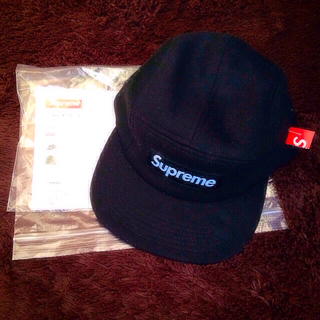 シュプリーム(Supreme)のSupreme CAP 今月で出品終了(キャップ)