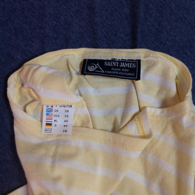 SAINT JAMES(セントジェームス)のsaint jamesボーダーTシャツ レディースのトップス(Tシャツ(半袖/袖なし))の商品写真