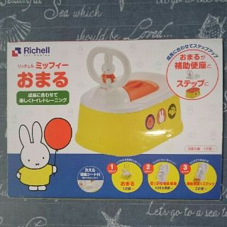 リッチェル(Richell)の中古 おまる 補助便座 ステップ セット(補助便座)