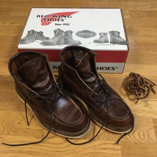 レッドウィング(REDWING)の中古 RED WING 1907  USA7.5(ブーツ)