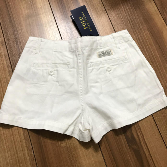 POLO RALPH LAUREN(ポロラルフローレン)の新品未使用 ラルフローレン POLO パンツ 短パン 130cm キッズ/ベビー/マタニティのキッズ服男の子用(90cm~)(パンツ/スパッツ)の商品写真