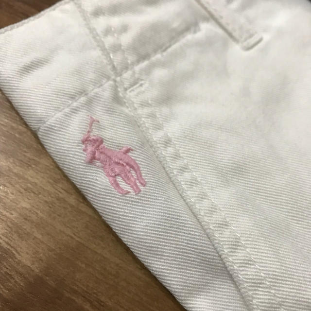 POLO RALPH LAUREN(ポロラルフローレン)の新品未使用 ラルフローレン POLO パンツ 短パン 130cm キッズ/ベビー/マタニティのキッズ服男の子用(90cm~)(パンツ/スパッツ)の商品写真