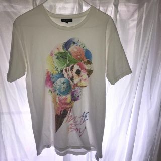 ミルクボーイ(MILKBOY)の即購入OK MILKBOY アイスクリーム Tシャツ  (Tシャツ(半袖/袖なし))