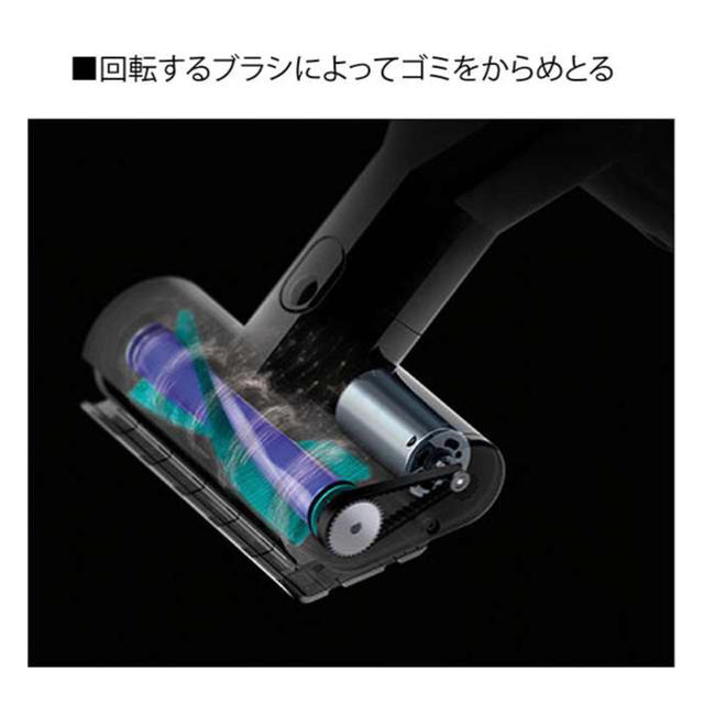 Dyson(ダイソン)の☆新品☆ ダイソン V6 Trigger Pro DC61MHPRO スマホ/家電/カメラの生活家電(掃除機)の商品写真