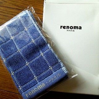 レノマ(RENOMA)のrenoma  ハンカチタオル(ハンカチ/ポケットチーフ)