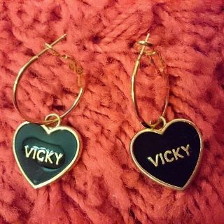 ビッキー(VICKY)の☆ＶＩＣＫY♥ピアス値下げ☆(ピアス)