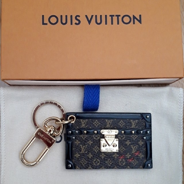 希少☆LOUIS VUITTON ルイヴィトン プティット マル キーホルダー