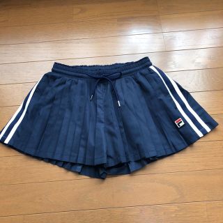 フィラ(FILA)のフィラ☆プリーツショートパンツ☆S超美品♪♪(テニス)