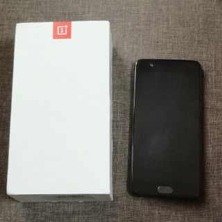 [美品]OnePlus 5 8GB/128GB(スマートフォン本体)