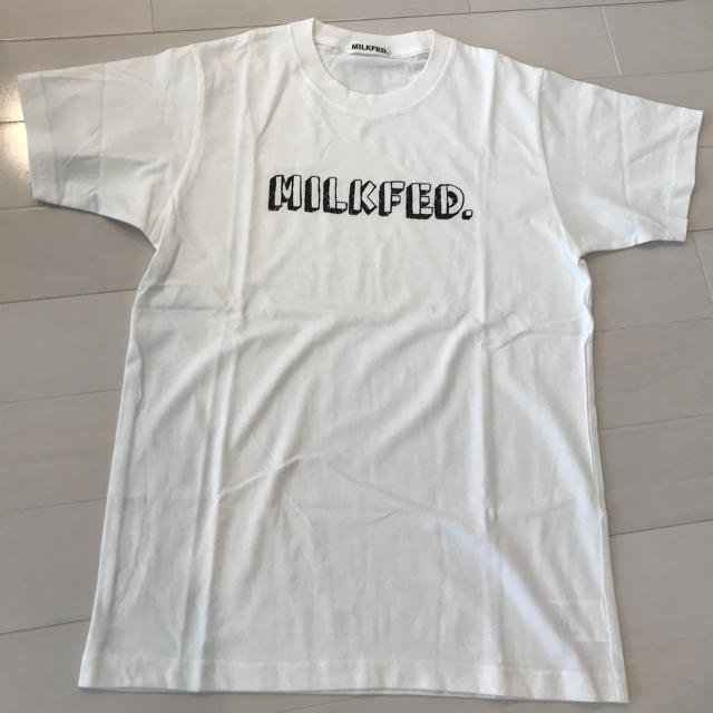 MILKFED.(ミルクフェド)のよしこさま専用　ミルクフェド tシャツ レディースのトップス(Tシャツ(半袖/袖なし))の商品写真