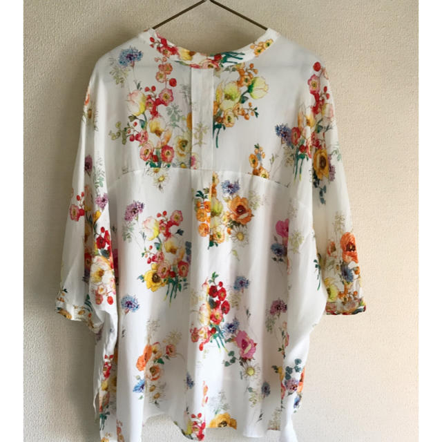 ZARA(ザラ)のZARA キモノスリーブブラウス♡ レディースのトップス(シャツ/ブラウス(半袖/袖なし))の商品写真