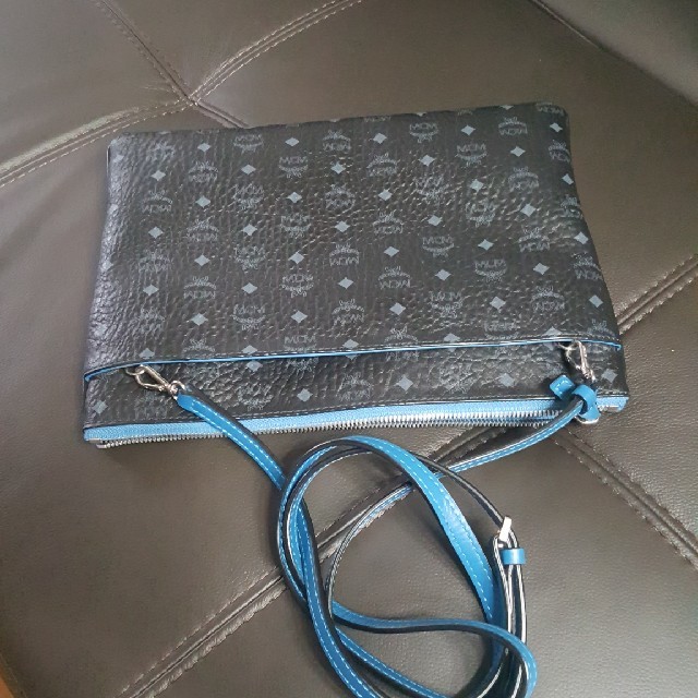 MCM モノグラム ミディアム クラッチバック-