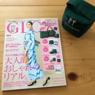 ディーンアンドデルーカ(DEAN & DELUCA)のGLOW 8月号 &付録 保冷バッグ S(ファッション)