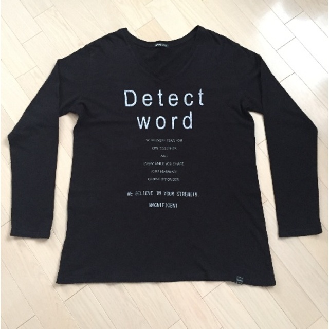 Avail(アベイル)の大きくゆったりサイズのロングTシャツ レディースのトップス(Tシャツ(長袖/七分))の商品写真