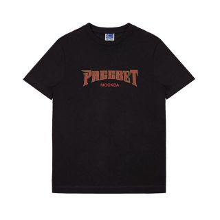 コムデギャルソン(COMME des GARCONS)のpaccbet logo tee black(Tシャツ/カットソー(半袖/袖なし))