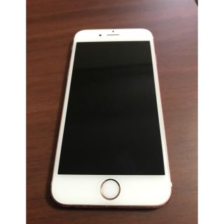 【超美品】iPhone6s 64GB 本体 Softbank ローズゴールド(スマートフォン本体)