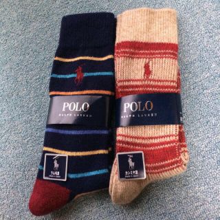 ポロラルフローレン(POLO RALPH LAUREN)の新品🌟POLO紳士靴下🌟(ソックス)