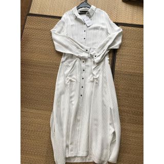 ザラ(ZARA)のZARA シャツワンピース     専用です(ロングワンピース/マキシワンピース)