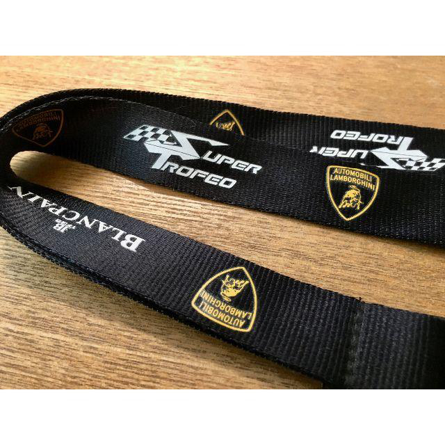 非売品)ランボルギーニVIP用 ネックストラップの通販 by happy|ラクマ