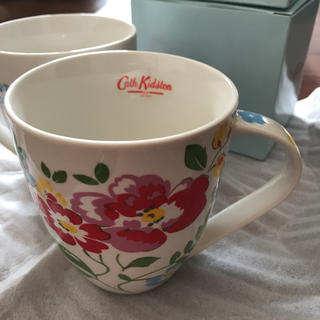 キャスキッドソン(Cath Kidston)の未使用☆キャスキッドソン☆マグカップ２個セット(グラス/カップ)