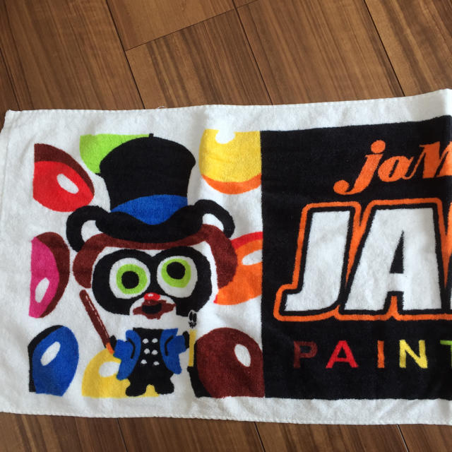 JAM(ジャム)の人気子供服ブランドJAMジャム スポーツタオル38×110㎝ キッズ/ベビー/マタニティのこども用ファッション小物(おくるみ/ブランケット)の商品写真