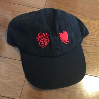 girls don't cry × EU cap キャップ 新品未使用