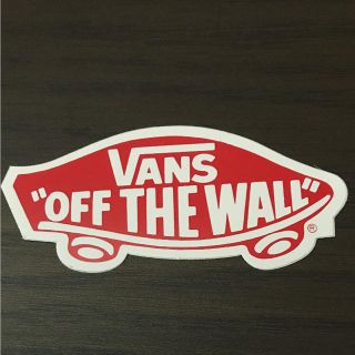 ヴァンズ(VANS)の【縦3.8cm横8.1cm】VANS OFF THE WALLステッカーミニ(ステッカー)