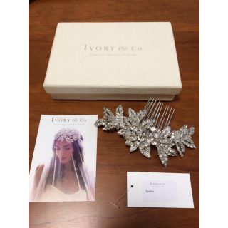 ヴェラウォン(Vera Wang)のivory&co saskia(ヘッドドレス/ドレス)