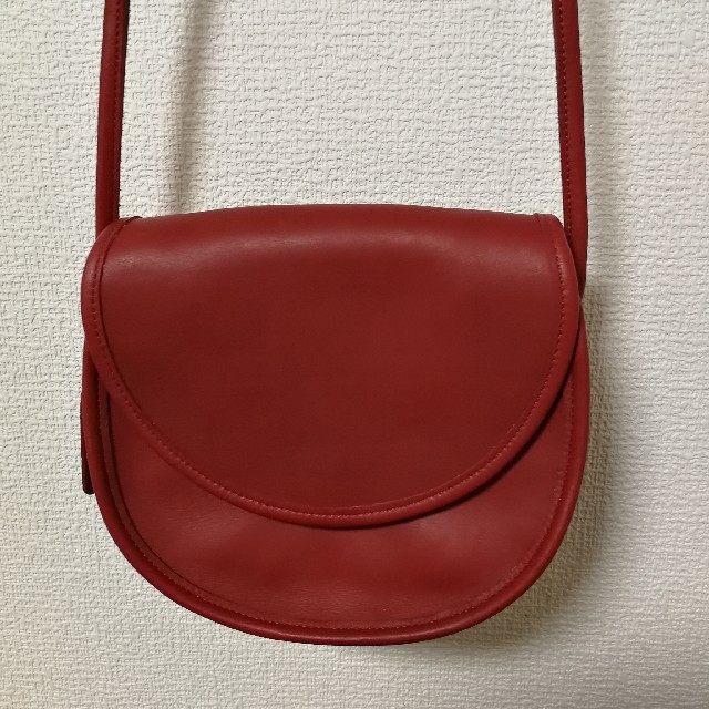 ショルダーバッグ美品 OLD COACH ボルドー