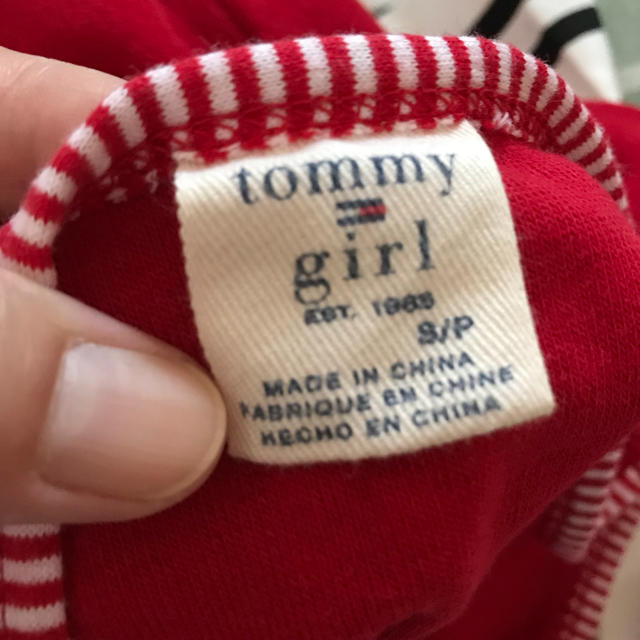 TOMMY HILFIGER(トミーヒルフィガー)のトップ＆スカート☆セット レディースのレディース その他(セット/コーデ)の商品写真