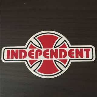 インディペンデント(INDEPENDENT)の【縦8cm横15.5cm】independent ステッカー(ステッカー)