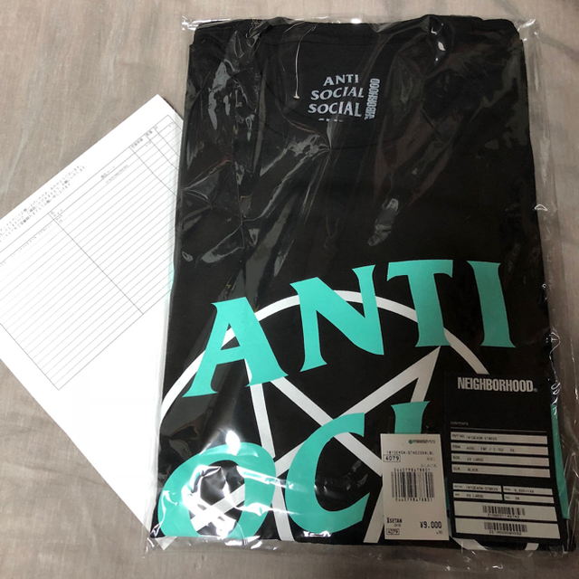 anti social social club neighborhood セット