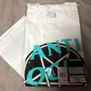 ネイバーフッド(NEIGHBORHOOD)のanti social social club neighborhood セット(Tシャツ/カットソー(半袖/袖なし))