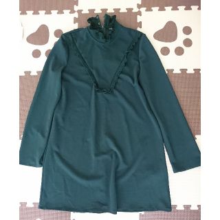 ザラ(ZARA)のZARAミニワンピース(ミニワンピース)