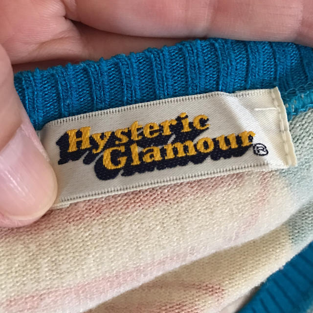 HYSTERIC GLAMOUR(ヒステリックグラマー)のヒステリック トップス レディースのトップス(カットソー(長袖/七分))の商品写真