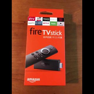 超美品☆fire tv stick (映像用ケーブル)