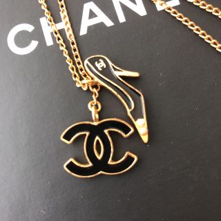 シャネル(CHANEL)のシャネルゴールドチェーンネックレス(ネックレス)