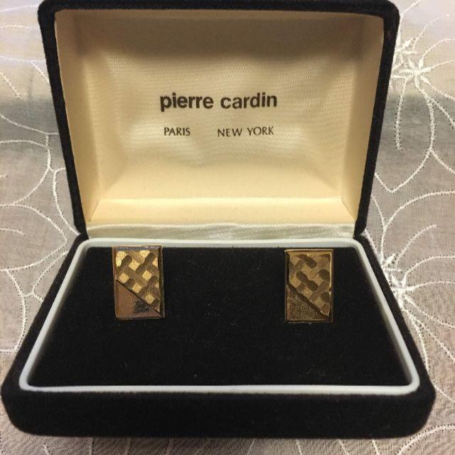 pierre cardin(ピエールカルダン)のピエールカルダン　カフス メンズのファッション小物(カフリンクス)の商品写真