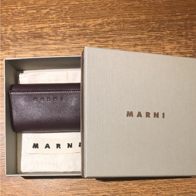 Marni(マルニ)のマルニ キーケース MARNI メンズのファッション小物(キーケース)の商品写真