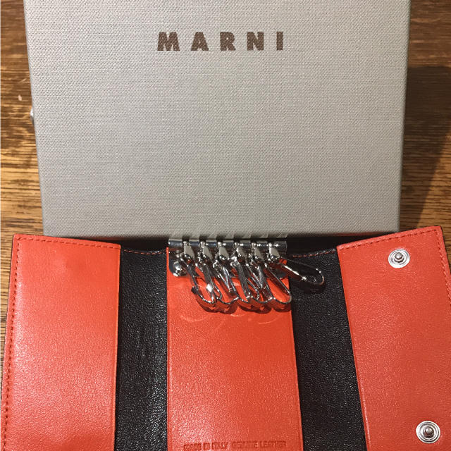 Marni(マルニ)のマルニ キーケース MARNI メンズのファッション小物(キーケース)の商品写真