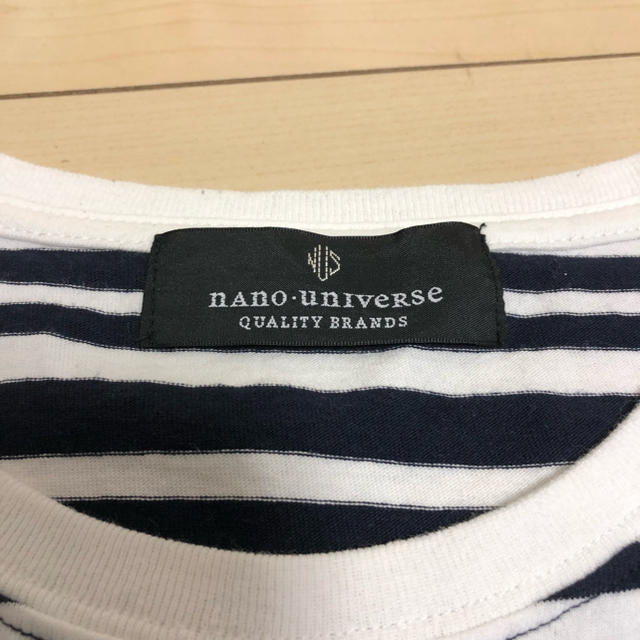 nano・universe(ナノユニバース)のナノユニバース  Tシャツ メンズのトップス(Tシャツ/カットソー(半袖/袖なし))の商品写真