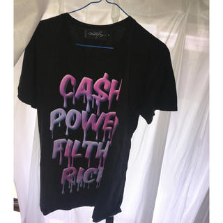 ミルクボーイ(MILKBOY)の MILKBOY CASH POWER FILTHY RICH Tシャツ(Tシャツ(半袖/袖なし))