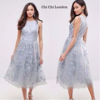 チチロンドン(Chi Chi London)のChiChiLondon♡ミモレ丈ドレス(ロングドレス)