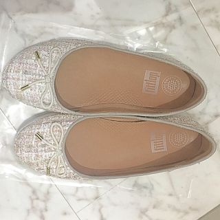 フィットフロップ(fitflop)のfitflop SUPERCHIC BALLERINAS パンプス(バレエシューズ)