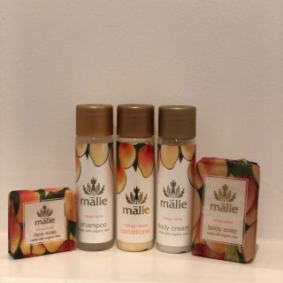 マリエオーガニクス(Malie Organics)のマリエ オーガニクス トラベルセット マンゴーネクター(サンプル/トライアルキット)